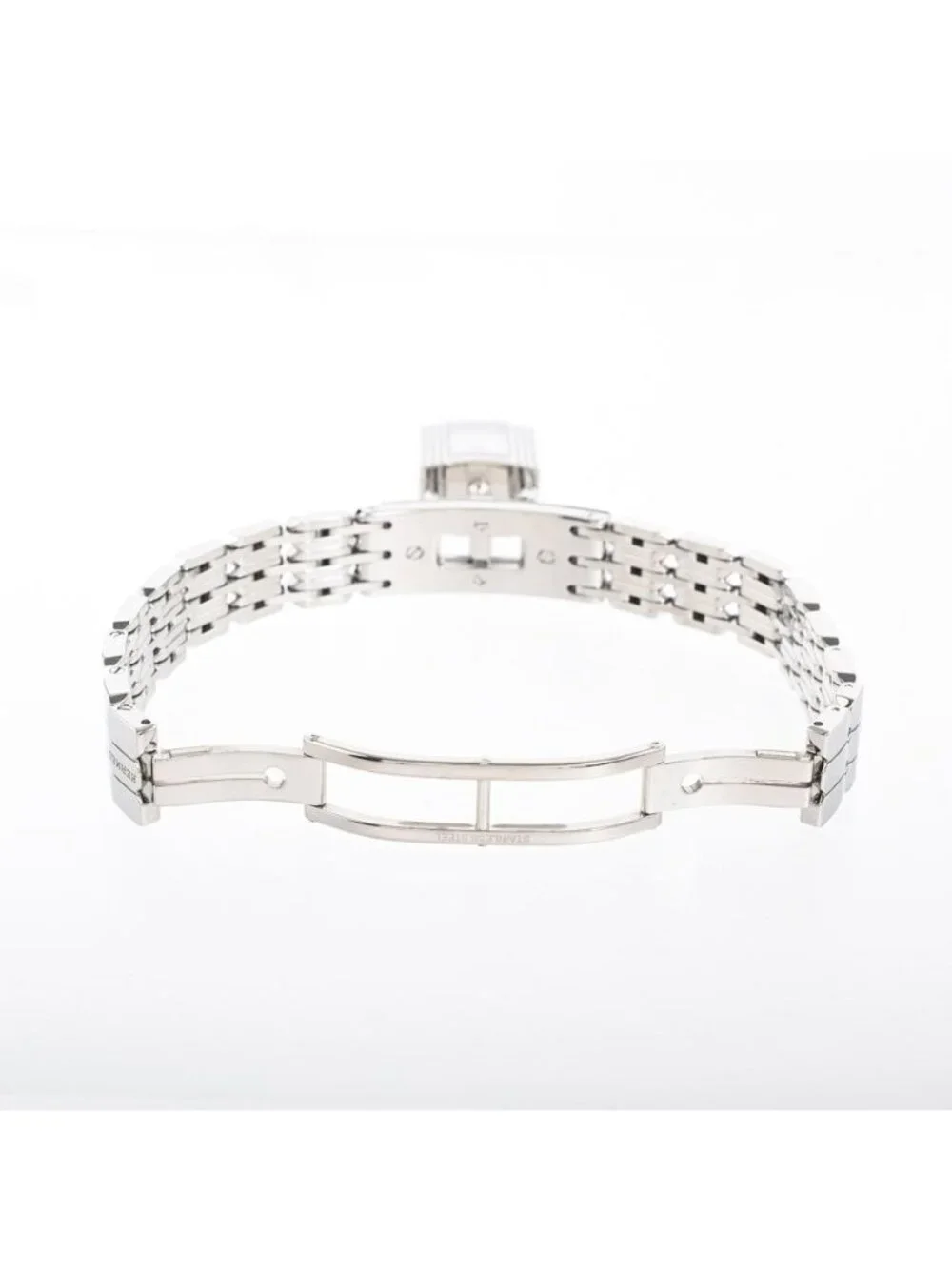 Hermes Watch Kelly Silver
